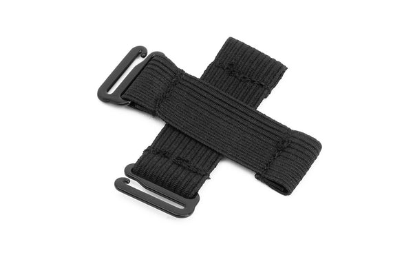 A pair of Black Strap Keepers.